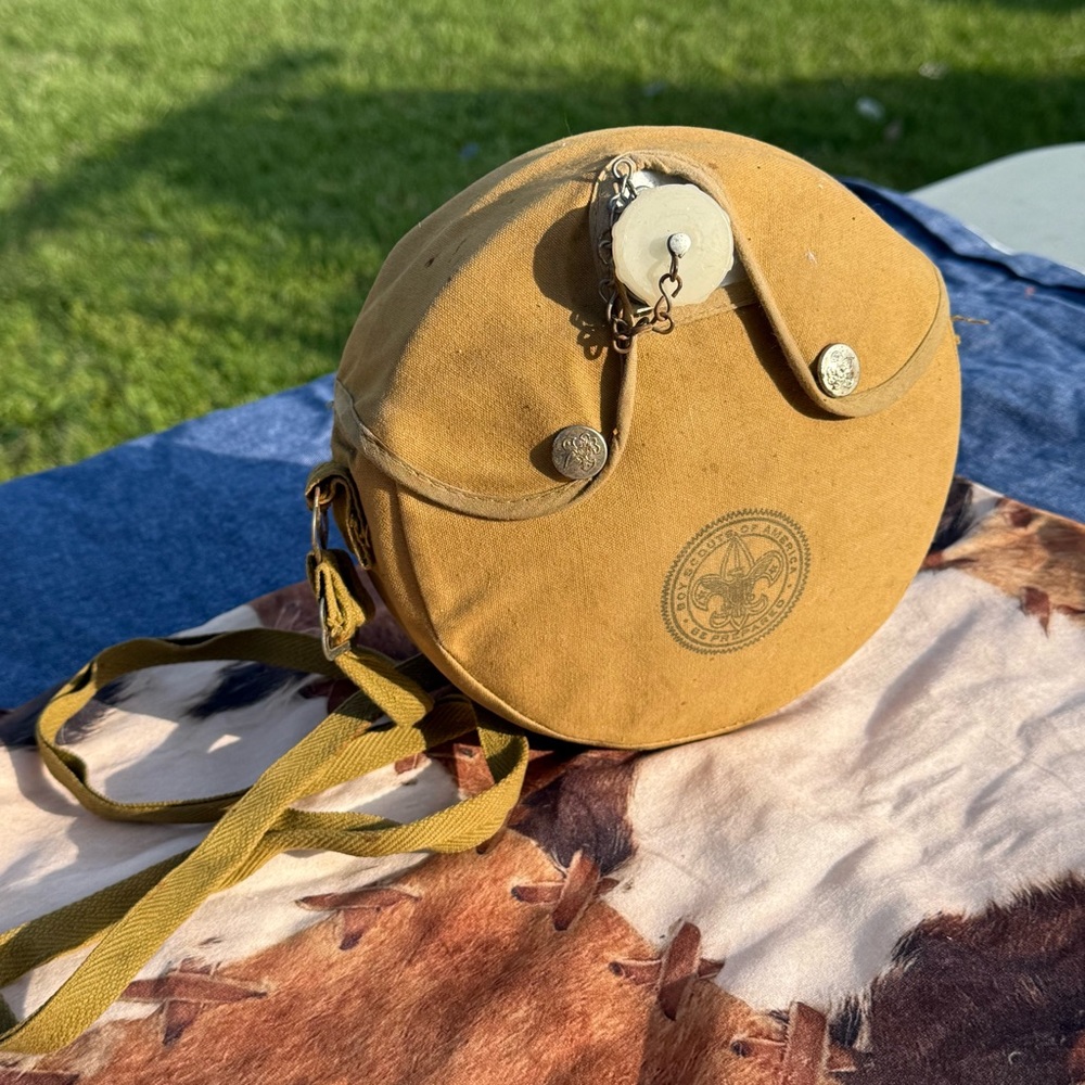 Vintage Boy Scouts of America Canteen